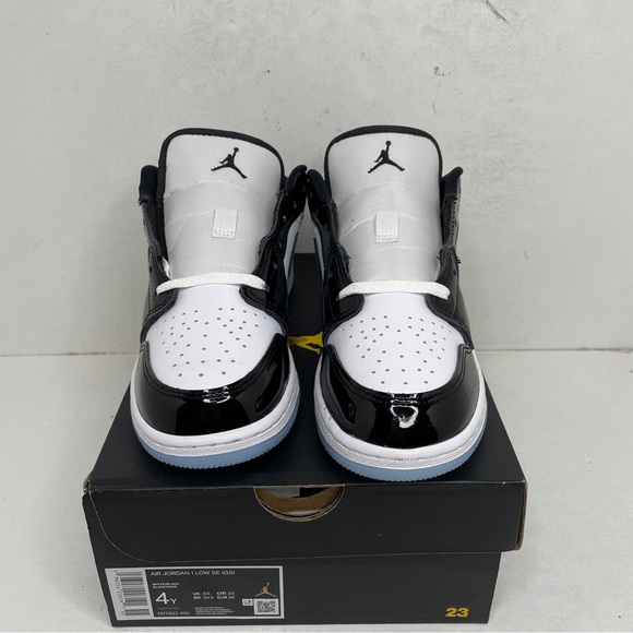 Nike Air Jordan 1 Retro Low GS SE “Concord/Space Jam” 2023 - Picture 2 of 4